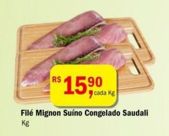 Ultrabox File Mignon Suino Cong. Saudali 1kg oferta