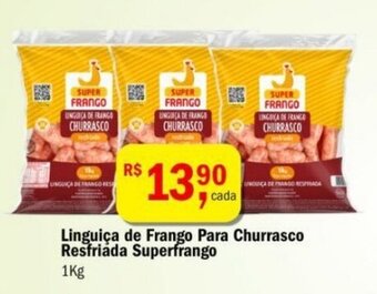 Ultrabox Linguica de Frango para Churrasco Resfriada Superfrango 1kg oferta