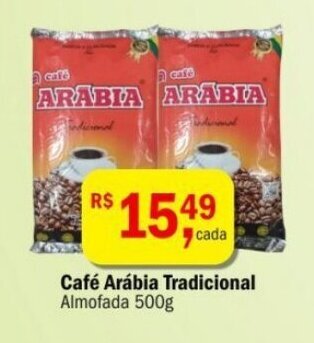 Ultrabox Cafe Arabia Tradicional 500g oferta