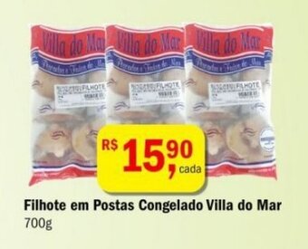 Ultrabox Filhote em Postas Congelado Villa do Mar 700g oferta