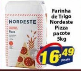 Vencedor Atacadista Farinha de Trigo Nordeste Pizza pacote 5kg oferta