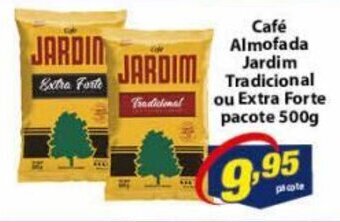 Vencedor Atacadista Cafe Almofada Jardim Tradicional ou extra forte 500g oferta