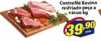 Contrafile Bovino resfriado peca a vacuo 1kg
