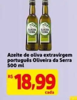 Mercado Extra Azeite de Oliva Extravirgem portugues Oliveira de Serra 500ml oferta
