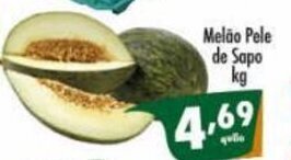 Melao pele de sapo 1kg