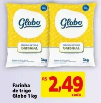 Farinha de Trigo Globo 1kg
