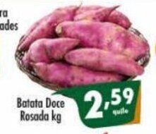 Vencedor Atacadista Batata Doce Rosada 1kg oferta