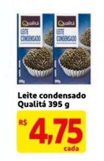 Mercado Extra Leite Condensado Quata 395g oferta