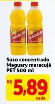 Mercado Extra Suco concentrado Maguary maracuja PET 500ml oferta
