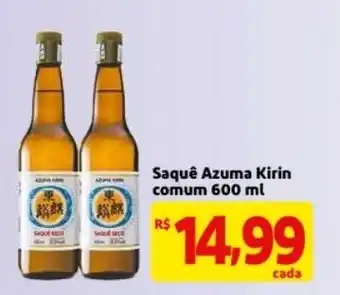 Saque Azuma Kirin comum 600ml