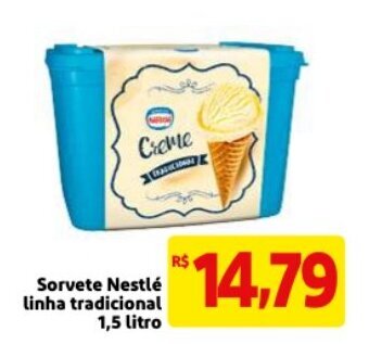 Mercado Extra Sorvete Nestle Linha Tradicional 1.5L oferta