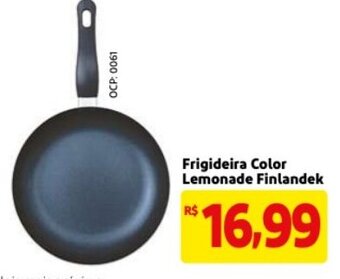Mercado Extra Frigideira Color Lemonade Finlandek oferta