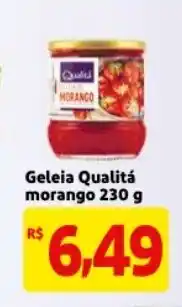 Geleia Queensberry morango 230g