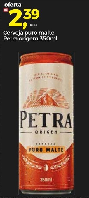 Frangolândia Cerveja Puro Malte Petra Origem 350ml oferta