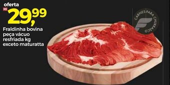 Frangolândia Fraldinha bovina peca vacuo resfriada 1kg exceto Maturatta oferta