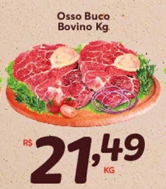 Osso Buco Bovino 1kg