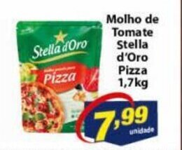 Vencedor Atacadista Molho de Tomate Stella D'Oro Pizza 1.7kg oferta