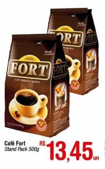 Fort Atacadista Cafe Fort 500g oferta