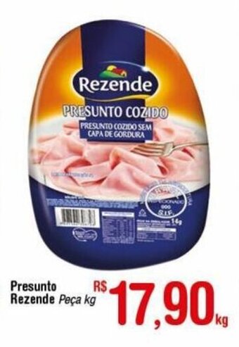 Fort Atacadista Presunto Rezende peca 1kg oferta