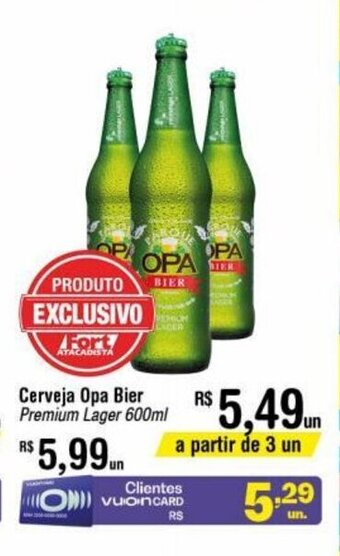 Cerveja Opa Bier 600ml