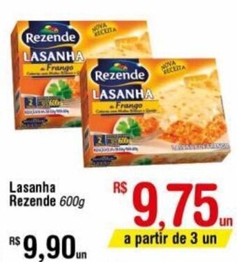 Fort Atacadista Lasanha Rezende 600g oferta
