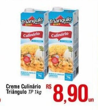 Fort Atacadista Creme Culinario Triangulo Tp 1kg oferta