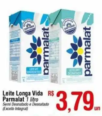 Fort Atacadista Leite Longa vida Paulista 1L oferta