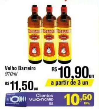 Velho Barreiro 910ml