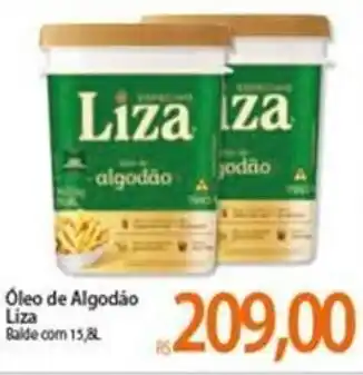 Atacadão Oleo de Algodao Liza Balde 15.8l oferta
