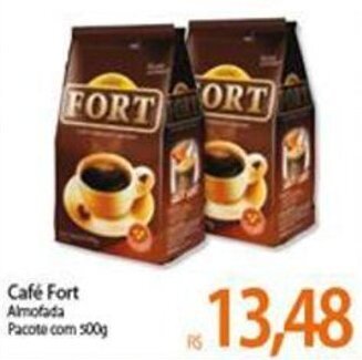 Atacadão Cafe Fort 500g oferta