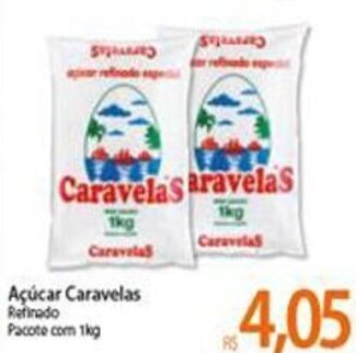 Atacadão Acucar Caravelas 1kg oferta