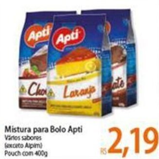 Mistura para bolo Apti 400g