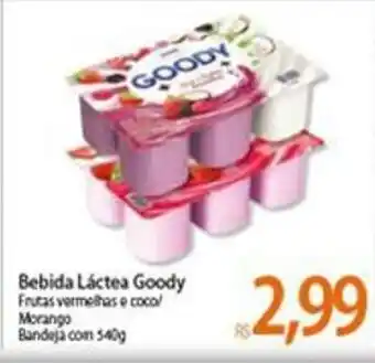 Atacadão Bebida Lactea Goody 540g oferta