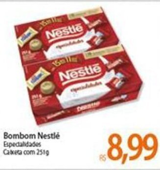 Bombom Nestle 251g