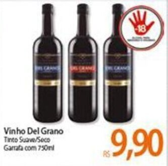 Vinho Del Grano 750ml