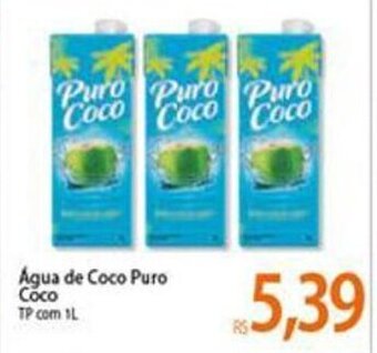 Atacadão Agua de Coco Puro Coco 1L oferta