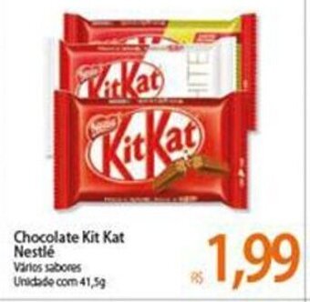 Atacadão Chocolate Kit Kat Nestle 41.5g oferta