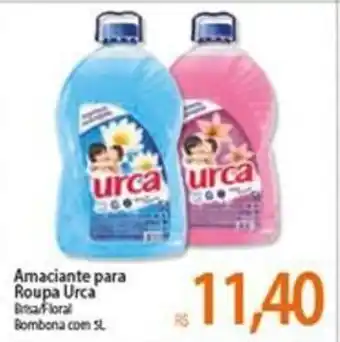 Atacadão Amaciante para Roupa Urca 5L oferta