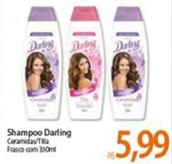 Atacadão Shampoo Darling 350ml oferta
