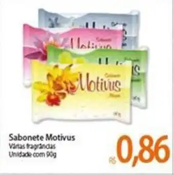 Sabonete Motivus 90g