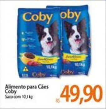 Atacadão Alimento para caes Coby 10.1kg oferta