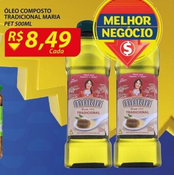 Oleo Composto Tradicional Maria Pet 500ml