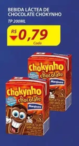 Assaí Atacadista Bebida Lactea de Chocolate Chokynho 200ml oferta