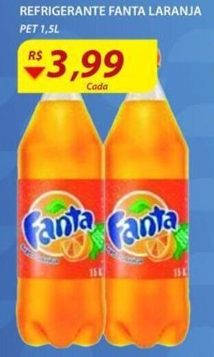 Assaí Atacadista Refrigerante Fanta Laranja 1.5L oferta