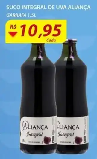 Assaí Atacadista Suco Integral de Uva Alianca 1.5L oferta
