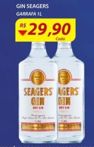 Gin Seagers 1L