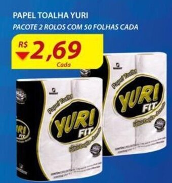 Assaí Atacadista Papel Toalha Yuri oferta
