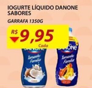 Assaí Atacadista Iogurte Liquido Danone Sabores 1.350g oferta