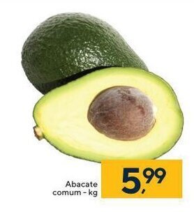 Coop Abacate Comum 1kg oferta