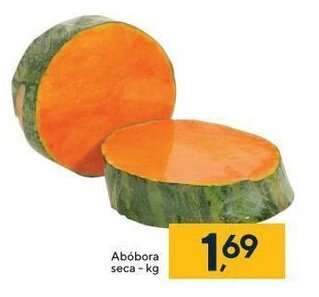 Coop Abobora seca 1kg oferta